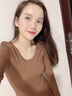 【2套裝】法國(guó)KJ2022高品質(zhì)小熊薄款豎條紋保暖內(nèi)衣女士套裝修身無(wú)縫美體秋衣秋褲打底衣服 玫紫色【實(shí)發(fā)兩套】【送的一套顏色隨機(jī)】 均碼（適合80-140斤） 曬單實(shí)拍圖