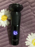 飛科（FLYCO）男士剃須刀電動(dòng)刮胡刀充電式剃胡刀父親男朋友七夕情人節禮物送爸爸須刨胡須刀禮盒防水洗剔須刀 暗藍+雙層刀頭x3【替換衛生】 曬單實(shí)拍圖