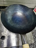 手打鐵鍋已開(kāi)鍋炒菜鍋無(wú)涂層熟鐵鍋高溫爐開(kāi)鍋老式炒鍋純鐵鍋具馬勺帶炒勺 已開(kāi)鍋32CM 木柄手打已開(kāi)鍋 送炒勺 曬單實(shí)拍圖