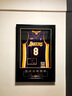 MITCHELL & NESS復古正版球衣 AU球員版 科比8號00年NBA全明星 MN男士籃球服運動(dòng) 紫色 S 曬單實(shí)拍圖