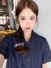 卡瑪倫（KAMALUN）后腦勺發(fā)夾飾女2025款高級(jí)感發(fā)卡高檔頭飾情人節(jié)520送女朋友禮物 紫色【不刻字】 曬單實(shí)拍圖