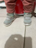 拉拉猪春夏季新款婴儿学步鞋男小童透气运动网鞋儿童宝宝网面凉鞋子幼儿女1-3岁2一 灰色 20码/内长13.5cm(适合脚长约13cm) 实拍图