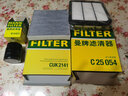 曼牌濾清器（MANNFILTER）曼牌保養(yǎng)套裝 適配汽車濾芯格/濾清器 三濾 機濾+空濾+活性炭空調(diào)濾 廣汽歐藍德 16-21款2.0 2.4 曬單實拍圖