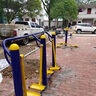 愛(ài)仕威室外單杠雙杠戶(hù)外健身器材小區公園高低杠廣場(chǎng)運動(dòng)路徑 單杠 曬單實(shí)拍圖