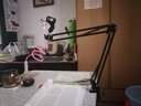 美彌擺攤夜市燈架掛燈伸縮支架桿超亮地攤神器戶外充電燈泡專用便攜式 【夾桌折疊款】0.8米支架燈桿 曬單實拍圖
