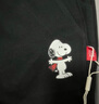 史努比（SNOOPY）兒童長(cháng)褲男童純棉運動(dòng)褲春秋2025年新款女童褲子透氣休閑潮衛褲 衛褲-帥氣努比藏青褲 140 曬單實(shí)拍圖