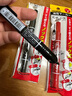 日本斑馬（ZEBRA）P-YYSS6按動(dòng)油性記號(hào)筆 速干彩色標(biāo)記筆\/物流大頭筆\/簽名筆馬克勾線筆 紅色 曬單實(shí)拍圖