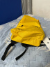 小米（MI）背包10L男女炫彩户外休闲双肩包笔记本电脑包旅行包 小米炫彩小背包 黄色 实拍图
