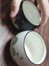 一品仟堂一品仟堂茶盤(pán)茶海儲水日式客廳功夫茶具現代家用簡(jiǎn)約托盤(pán)茶臺套裝 靜雨茶盤(pán)+木澗茶具（白） 曬單實(shí)拍圖