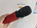 法布蘭卡 藍(lán)牙話筒音響一體麥克風(fēng) 全民K歌手機(jī)講課擴(kuò)音電視唱歌錄音智能降噪家庭派對話筒 紅色 尊享版 曬單實(shí)拍圖