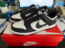 耐克（NIKE）  Dunk Low 黑白熊貓男鞋女鞋情侶款休閑鞋運(yùn)動鞋子板鞋 DD1391-100 42 曬單實(shí)拍圖