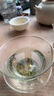 恒?！?99元任選5件】陶瓷功夫茶具配件家用茶杯蓋碗公道杯茶漏茶葉罐 玻璃大蓋碗150ml 曬單實(shí)拍圖