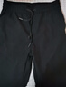 杉杉（SHANSHAN）休閑褲男秋冬季商務(wù)休閑男士保暖燈芯絨直筒長(zhǎng)褲中青年寬松褲子 黑色 L /175 曬單實(shí)拍圖
