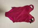 范德安（BALNEAIRE）女士高端时尚系列防晒度假连体泳衣遮肚显瘦优雅61285 粉红色 L  晒单实拍图