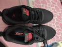 特步男鞋網(wǎng)面運動(dòng)鞋男網(wǎng)鞋跑步鞋子男士運動(dòng)休閑鞋男慢跑鞋 黑 41 曬單實(shí)拍圖