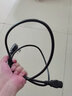 適用美的電飯煲電源線(xiàn)電壓力鍋配件豆漿機充電線(xiàn)電熱水壺插頭電線(xiàn) 黑色平頭款120cm(有美的標識) 長(cháng)度120CM 其他 曬單實(shí)拍圖