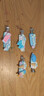 江浸月奶油膠diy套裝 Diy手工發(fā)夾鯊魚夾星黛露側(cè)邊鴨嘴夾材料包發(fā)卡 五件套【材料包】A款 曬單實(shí)拍圖