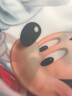 【单件】迪士尼（Disney）宝宝吃饭罩衣婴儿童冬饭兜幼儿罩衫围裙防水反穿衣长袖画画罩衣 【单件】米奇蓝/米奇红 110码 实拍图