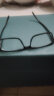 目匠 防辐射眼镜框 近视眼镜男女款防蓝光护目镜全框超轻TR眼镜架 170 磨砂黑+送1.56防蓝光片 实拍图