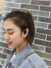 搬森无线蓝牙耳机5.0迷你超小型隐形耳塞跑步运动适用苹果iphone华为oppo小米vivo通用 i8牛奶白普通版 听歌3-4小时 实拍图