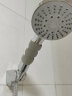 莱尔诗丹（Larsd）增压花洒淋浴喷头套装 洗澡手持花洒头 喷头+软管两件套LD3572 实拍图