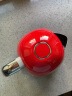 SMEG斯麦格 意大利复古电热水壶1.7L 进口烧水壶 自动断电不锈钢电水壶KLF03 魅惑红 1.7L 实拍图