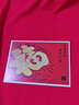 蕉紅紅色蕾絲吊帶背心女士內(nèi)搭兔年本命年薄款打底衫無袖上衣外穿結(jié)婚 性感蕾絲 單件裝 均碼 適合體重100至150斤 曬單實拍圖