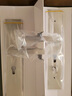 模帝樂(lè )（MUL-T-LOCK）不銹鋼防盜門(mén)鎖入戶(hù)門(mén)機械鎖臥室安裝服務(wù)大門(mén)鎖把手面板通用型 銀白色 配MTL800鎖芯（66-80mm）三件套 曬單實(shí)拍圖