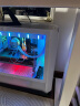 LIANLI联力L216白色 中塔式台式电竞游戏机箱 标配3把风扇/支持EATX主板竖装显卡360水冷/一体式网孔面板 实拍图