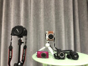 曼富图（Manfrotto）MT PIXI EVO 便携式微单卡片相机迷你桌面三脚架升级版可伸缩手持球形云台 白色 实拍图