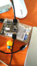 奥睿科（ORICO） 移动硬盘盒子2.5英寸3.0透明硬盘壳SATA串口笔记本固态机械硬盘外接读取盒 【套餐USB3.0硬盘盒+0.3m分线器】 实拍图