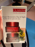 嬌韻詩（CLARINS）煥顏彈力面霜日晚霜 沁潤奇肌保濕乳霜補水 保濕抗皺緊致禮物 日晚霜 2*50ml花樣年華套裝 曬單實拍圖