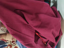 仕樂(lè )無(wú)痕背心男夏季舒適柔軟透氣純色修身打底運動(dòng)吊帶棉質(zhì)背心薄款 酒紅 2XL 曬單實(shí)拍圖