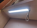 松下（Panasonic）led護眼充電酷斃燈屏幕掛燈學生宿舍閱讀書桌臺燈磁吸長條燈 高配充電款+雙磁吸底座+松下插頭 曬單實拍圖