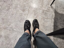 Vibram Furoshik新款包裹鞋男士時尚經(jīng)典情侶旅游運動鞋女士便攜耐磨透 暗黑色（男款） 41 曬單實拍圖