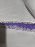 靈蘭 75D雪紡布料喬其紗面料 透明漢服古裝連衣裙子內襯上衣窗簾 004#本白 曬單實(shí)拍圖