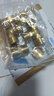 家柏飾6分4分銅接頭內(nèi)外絲內(nèi)絲直接對(duì)絲三通變徑補(bǔ)芯四分水管水暖配件 【20】4分外絲堵頭 曬單實(shí)拍圖