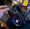 双飞燕（A4TECH） 血手幽灵G575游戏耳机头戴式耳麦电竞7.1 USB接口吃鸡耳机RGB大耳罩 G575(黑色) 晒单实拍图