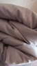 富安娜家纺 纯棉被套单件60支长绒棉被罩 单人  罗马情怀 152*210cm 实拍图