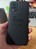 貝倫斯 vivos7手機殼布紋防摔全包邊男女硅膠布紋保護套 vivoS7/s7t【黑色馬】配鋼化膜 曬單實拍圖