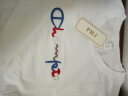 PHJ 韩版短袖t恤女夏季新款圆领绣花半袖体恤中年女士宽松打底上衣 白色 M（105-120斤） 实拍图