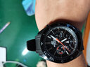 卡西歐（CASIO）手表多功能休閑商務石英小金表方塊男士手表送男友禮物 EFR-303DB-3AVUPR綠色表盤 曬單實拍圖
