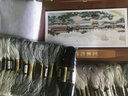 春天十字繡新款山水畫(huà)客廳風(fēng)景畫(huà)園林晨曉大幅手工自己繡新中式線(xiàn)繡 生態(tài)棉【5245-園林晨曉】 曬單實(shí)拍圖
