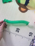 科博（MAG-WISDOM）管道磁力片補充裝正方形磁性拼插玩具吸鐵石積木交通軌道小球小車 彎管 曬單實拍圖