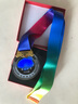 晶緣蘇海 水晶獎牌掛牌制作運動(dòng)會(huì )馬拉松足球比賽金牌銅牌獎?wù)露ㄖ茖W(xué)校體育賽事留念公司年會(huì )表彰頒獎獎牌 升級款 彩虹繩 曬單實(shí)拍圖