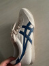 Onitsuka Tiger鬼塚虎男女鞋舒适透气帆布鞋复古运动休闲鞋MACHU RACER 米白色 39 实拍图