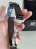 天梭（TISSOT）【官方授權(quán)店】 手表 新款俊雅系列1853石英男表 白盤皮帶T063.409.16.018.00 曬單實(shí)拍圖