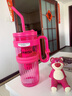 YANIS 3水杯大容量女生運動(dòng)水壺2024新款耐高溫tritan學(xué)生太空杯吸管杯子 （獨立茶倉）點(diǎn)萃粉 1000ml 曬單實(shí)拍圖