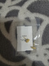 老廟黃金耳釘足金幸運(yùn)四葉草純金耳飾女款時(shí)尚送女友送老婆生日禮物 四葉草耳釘約1.06g+禮盒 曬單實(shí)拍圖