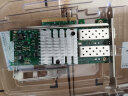 EB-LINK intel 82599芯片PCI-E X8 10G万兆双口光纤网卡X520-DA2 SFP+光口服务器网络适配器E10G42BF 实拍图